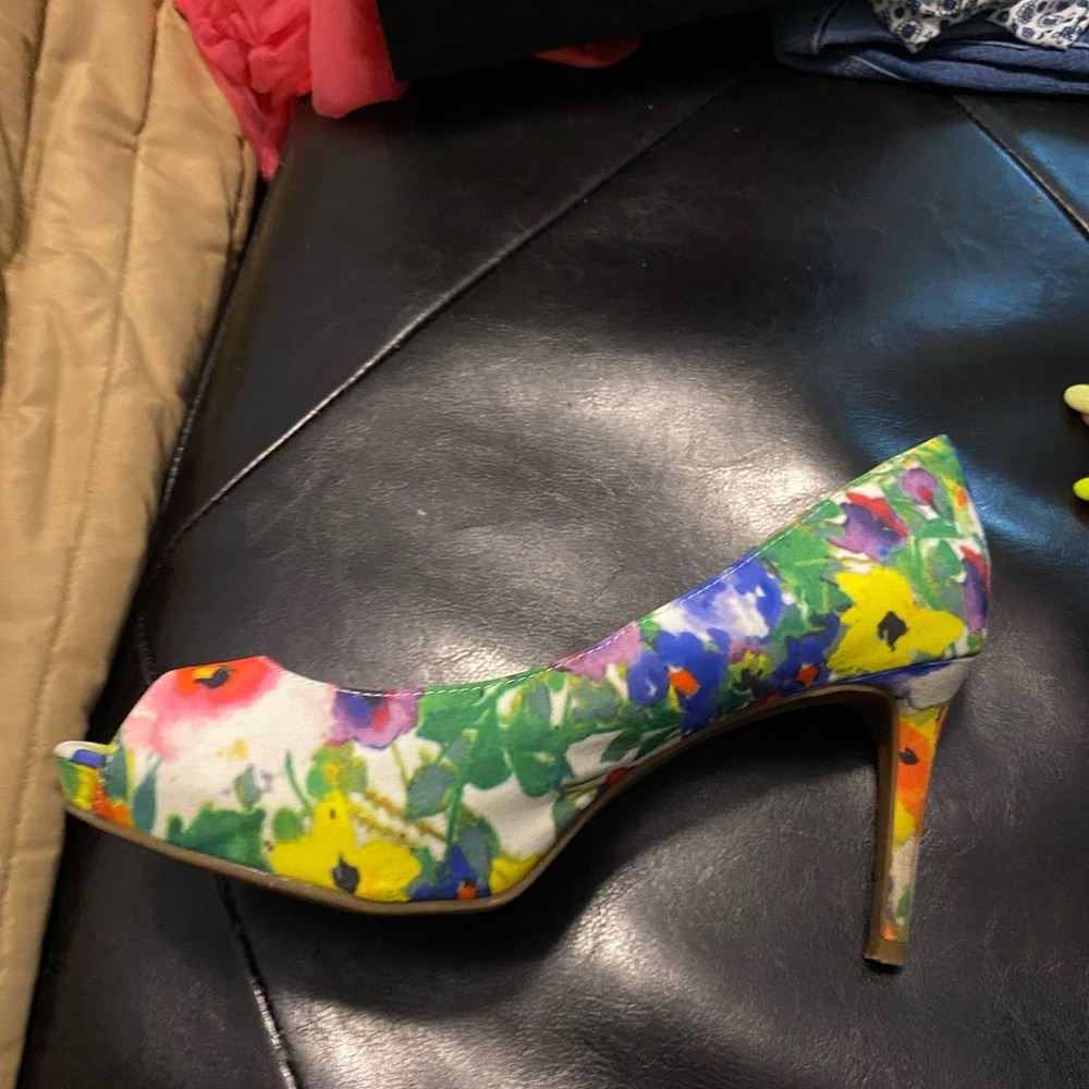 Floral Heels